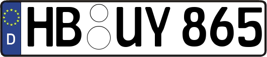 HB-UY865