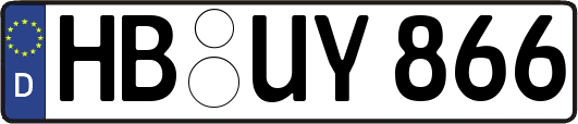 HB-UY866