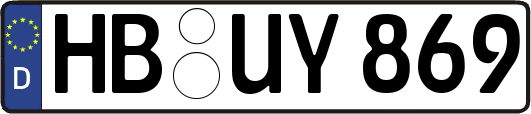 HB-UY869