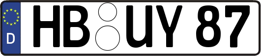 HB-UY87