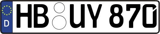 HB-UY870