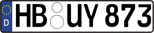 HB-UY873