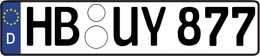 HB-UY877