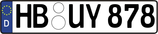 HB-UY878