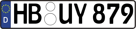 HB-UY879