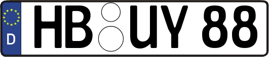 HB-UY88
