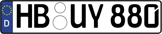 HB-UY880