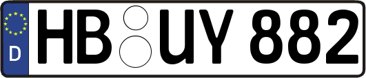 HB-UY882