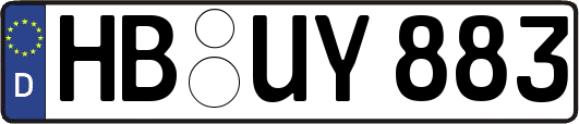 HB-UY883