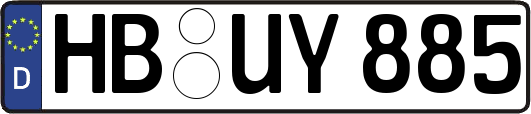HB-UY885