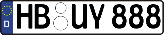 HB-UY888