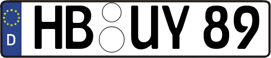 HB-UY89