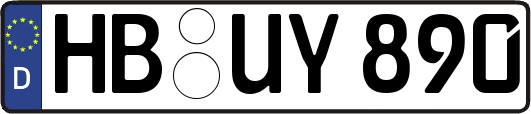 HB-UY890