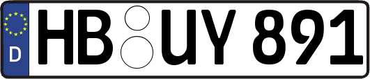 HB-UY891