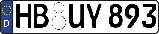 HB-UY893