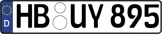 HB-UY895