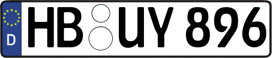 HB-UY896