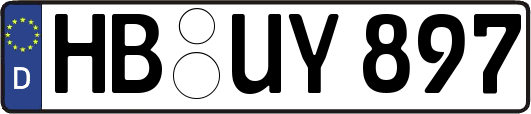 HB-UY897