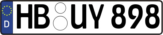 HB-UY898