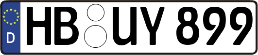 HB-UY899