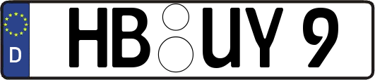HB-UY9