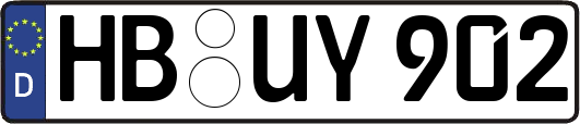 HB-UY902