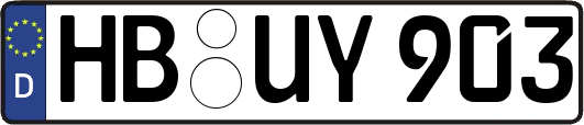 HB-UY903
