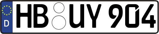 HB-UY904