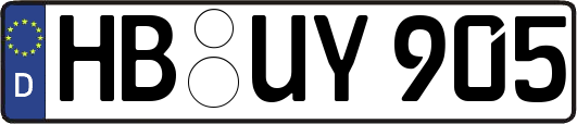 HB-UY905