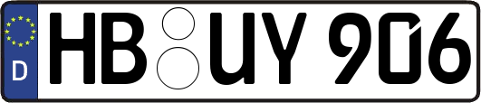 HB-UY906