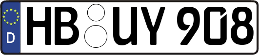 HB-UY908