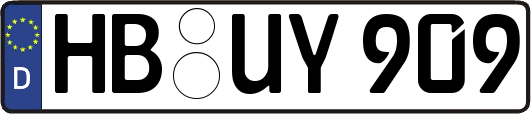HB-UY909