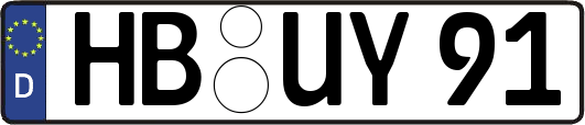 HB-UY91