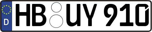 HB-UY910