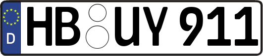 HB-UY911