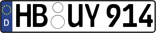 HB-UY914