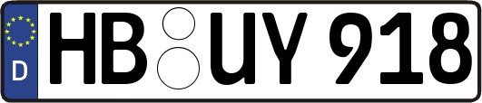 HB-UY918