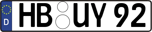 HB-UY92