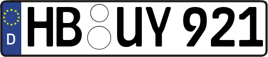 HB-UY921