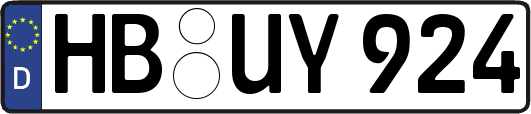 HB-UY924
