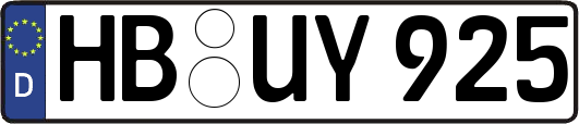 HB-UY925