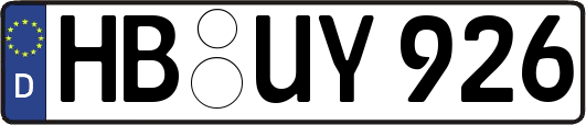 HB-UY926