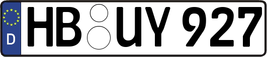 HB-UY927
