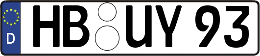 HB-UY93