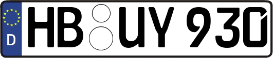 HB-UY930