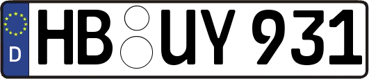 HB-UY931