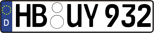 HB-UY932