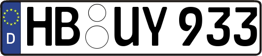 HB-UY933