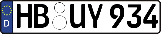 HB-UY934