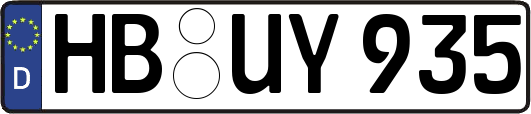 HB-UY935